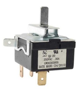 CHAVE SELETORA ACJ DUO QCA075BBB QCA078BBB QCA105BBB QCA108BBB QCI075BB QCI078B 