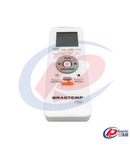 CONTROLE BRASTEMP SPLIT BBV09 BBV07 BBV12 SNOPP (SNOOP BRASIL)BB 7 A 12