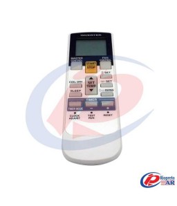 CONTROLE FUJITSU EVAP ASBA 24 30 LFC ASBA 24/30 (AR-RY130