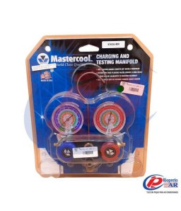 MANIFOLD SDT (MASTERCOOL) GASES R22 R134 R404 MADE IN USA 93636-MR