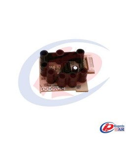 PLACA KOMECO DISPLAY EVAP KOS12QCG1 (9 PINOS)PLACA RECEPTORA 12000 BTUS