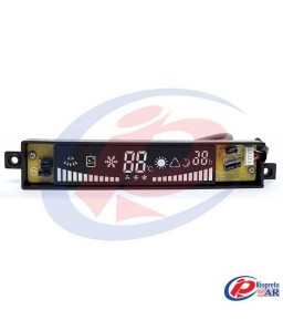 PLACA KOMECO DISPLAY EVAP ABS 07 09 FC QC G1 PLACA RECEPTORA DE SINAIS