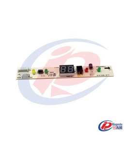 PLACA KOMECO DISPLAY EVAP KOS 18 24 30 FC QC G2 PLACA RECEPTORA DE SINAIS