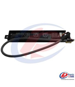 PLACA KOMECO DISPLAY EVAP LTS 07 09 12 18 F QC G2 3LX PLACA RECEPTORA