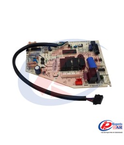 PLACA MIDEA EVAP MSS MSA MSD MTQB 28 HR M5(QUENTE FRIO)201333090807