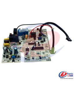PLACA MIDEA EVAP MLCB/MLCC12M5 4MLCB09M5 4MLCC09M5 9000 E 12000 LUNA