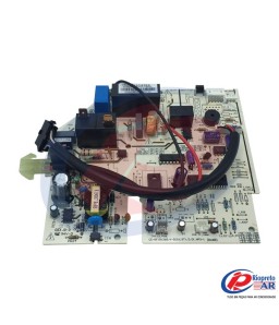 PLACA MIDEA EVAP MLCC 09M5 MLCB09M5 LUNA FABRICADOS A PARTIR 01.11.2013