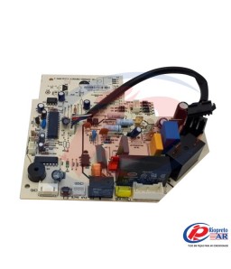 PLACA MIDEA EVAP MSC12HRN1 LVQA012515LC 12000 MIDEA CARRIER PCB (INVERTER)
