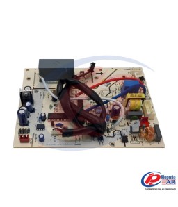 PLACA MIDEA EVAP MDCA MDCB 22 24 M5 PLACA PCB MIDEA VISE