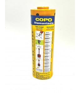 SERRA COPO DIAMANTADA   65 MM/200/7MM  20 CM BRASKOKI ORIGINAL AR-CONDICIONADO