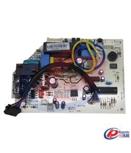 PLACA MIDEA EVAP MSS1-07CR MMQB07F5 MTQA07M5 CR F5 M5 PCB MIDEA SPRINGER ESTILO