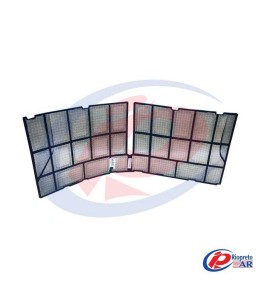 FILTRO LG EVAP TSNC 09 122 TNW5 TMA0 TMA1 FILTRO DE AR FILTRO TELA