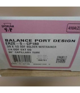 VALVULA TIXA 05 TR SOLDA SPORLAN R410A 3/8"X1/2"X1/4" ERZE-5-CP180