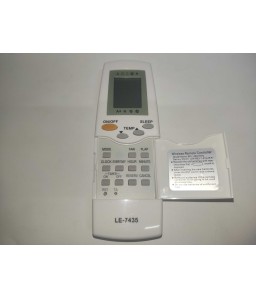 CONTROLE CARRIER RFL 0601 EHL ABERTURA LATERAL FRIO