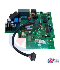 PLACA ELETRONICA PRINCIPAL CARRIER 42LVCA009515LC FRIA  (INVERTER)X POWER 