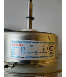 MOTOR VENTILADOR MIDEA 38RYCA022515MA 38RWCA022515MS 38RYQA022515MA YDK53-6KB 