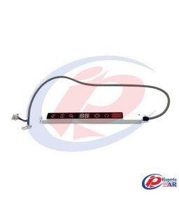 PLACA ELECTROLUX DISPLAY EVAP TI VI 07 09 12 F PLACA DE SINAIS RECEPTORA