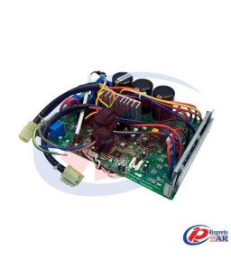 PLACA MIDEA COND MSC18/22CR FR INVERTER PLACA PCB CONDENSADORA MIDEA MSC22CR FR