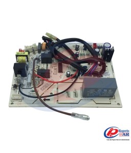 PLACA MIDEA EVAP MFCA22M5 MFCB22M5 PCB MIDEA LIVA ECO 22000 BTUS