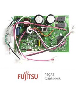 PLACA CONTROLADORA  PCB AOBR12LGC INVERTER(PLACA COM CAPACITORES)K07CJ0924HUE