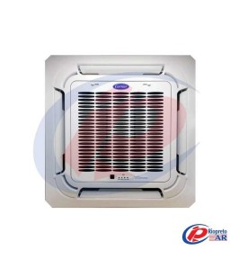 GRELHA CARRIER EVAP 40KWCA018515LC(PAINEL COMPLETO)FRENTE COMPLETA