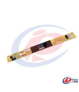 PLACA CONSUL DISPLAY EVAP CBU CBV 18 22 AB OB (W10174932) 