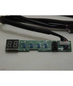 PLACA ELETRONICA DO DISPLAY EVAP RNQA RNQB RNQK 07 09 12000 S5 MIDEA CARRIER WAY
