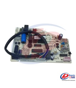 PLACA MIDEA EVAP MSS MTCB MMCB MTCA 22 24 CR F5 M5 PCB (CODIGO ANTIGO 830210073)