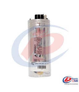 CAPACITOR DUPLO 45 + 3  MFD     440 VAC AR-CONDICIONADO