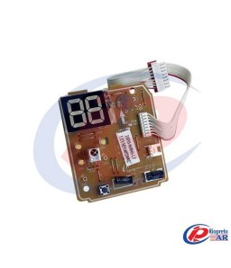 PLACA SAMSUNG DISP AQ AS 12 18 24 ES ESBAXAZ ESBANXAZ ESBAXXAZ DISPLAY CRYSTAL 