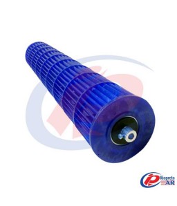 TURBINA EVAPORADORA SPRINGER MIDEA 42FNCA FVCA MFCA VFCA 9000 BTU S5 093X528 MM 