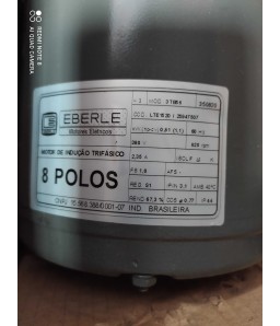 MOTOR VENTILADOR CARRIER COND 38EXA12 15 30 386 S 3TB56 LTE1520 380V 12 A 25 TR