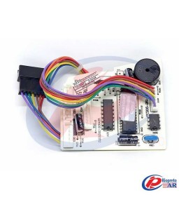 PLACA CONSUL SPLIT EVAP CBF 07/09 MBB OBBNA (PLACA DE CONTROLE)