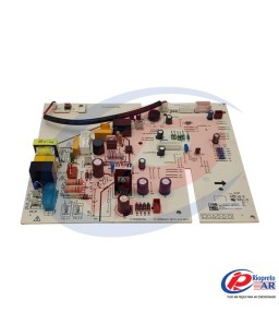 PLACA MIDEA EVAP MACA 30 MFCA30 M5 S5 PCB SPRINGER MIDEA FRIA