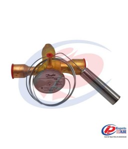 VALVULA ESPANSA 18/19 TR SOLDA DANFOSS R22/407 TGEX18TR TDEX19TR 7/8X1.1/8 X 1/4