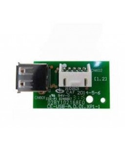 PLACA ELETRONICA COM USB VFCA VFQA  MFCW MFQW 9 12 18 22 M5 INVERTER MIDEA SPRIN