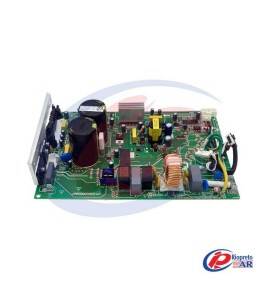 PLACA ELETRONICA CONTROLES MIDEA LIVA INVERVERTER COND 38FVCA18C5 38VFCA18M5 