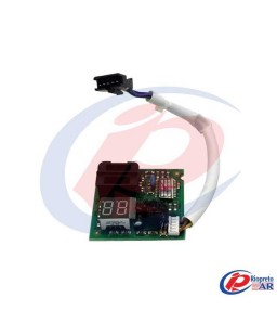 PLACA CONSUL DISPLAY EVAP CBE CBW 07 24 000 BTUS AB AF PLACA RECEPTORA 