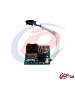 PLACA CONSUL DISPLAY EVAP CBE CBW 07 24 000 BTUS AB AF PLACA RECEPTORA  PLACA CONSUL DISPLAY EVAP CBE CBW 07 24 000 BTUS AB AF PLACA RECEPTORA 