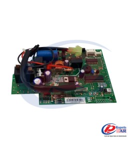 PLACA MIDEA EVAP MLCB 09M5 MLCC09M5 MLCB12M5 LUNA FR FABRICADOS ATÉ 31.10.2013 