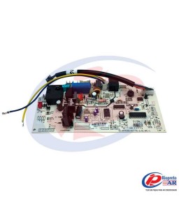 PLACA MIDEA EVAP MTQB12M5 Q/F MIDEA 12000 BTS QUENTE E FRIA