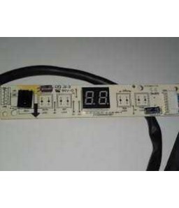 PLACA ELETRONICA DISPLAY 42MFCA30M5 42MACA30S5 MIDEA CARRIER SPRINGER