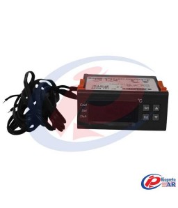 CONTR. DIG BRASITERM TEMP/COM DEGELO - 40 + 70 NTC 2 M 220 V