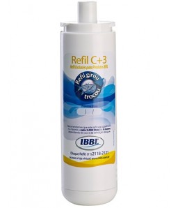 FILTRO AGUA (REFIL)IBBL FR600 FRQ600 PFN ATLANTIS BDF C+3 GIROU TROCOU (FIXO)