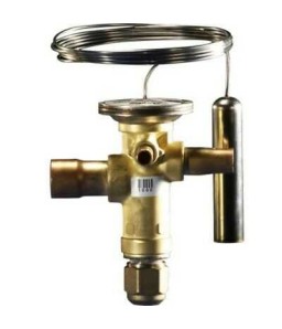 VALVULA DE EXPANSÃO 30 TR SOLDA DANFOSS TGEX40-30 7/8 IN X 1 3/8 GAS R22 R407C