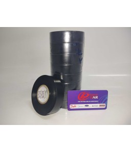 FITA ISOLANTE ANTICHAMA 20 MTS 18 MM PRETA