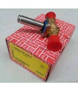 VALVULA SOLENOIDE DANFOSS 1/4 R   EVR03 032F8107