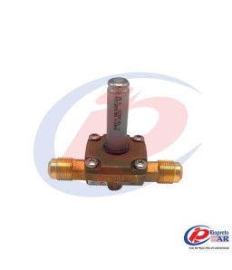 VALVULA SOLENOIDE DANFOSS 1/2 R   EVR 6 (032F8079)