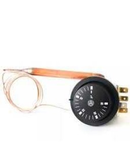 TERMOSTATO AMBIENTE 0/40 GRAUS BR REG BT TR2 0/40 G 1 MT C/BULBO 15 AMP