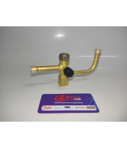 VALVULA SERVICO SPLIT 3/8 SPG SPACE  38 XCD/CCD/CCA 36 A 90 AR-CONDICIONADO